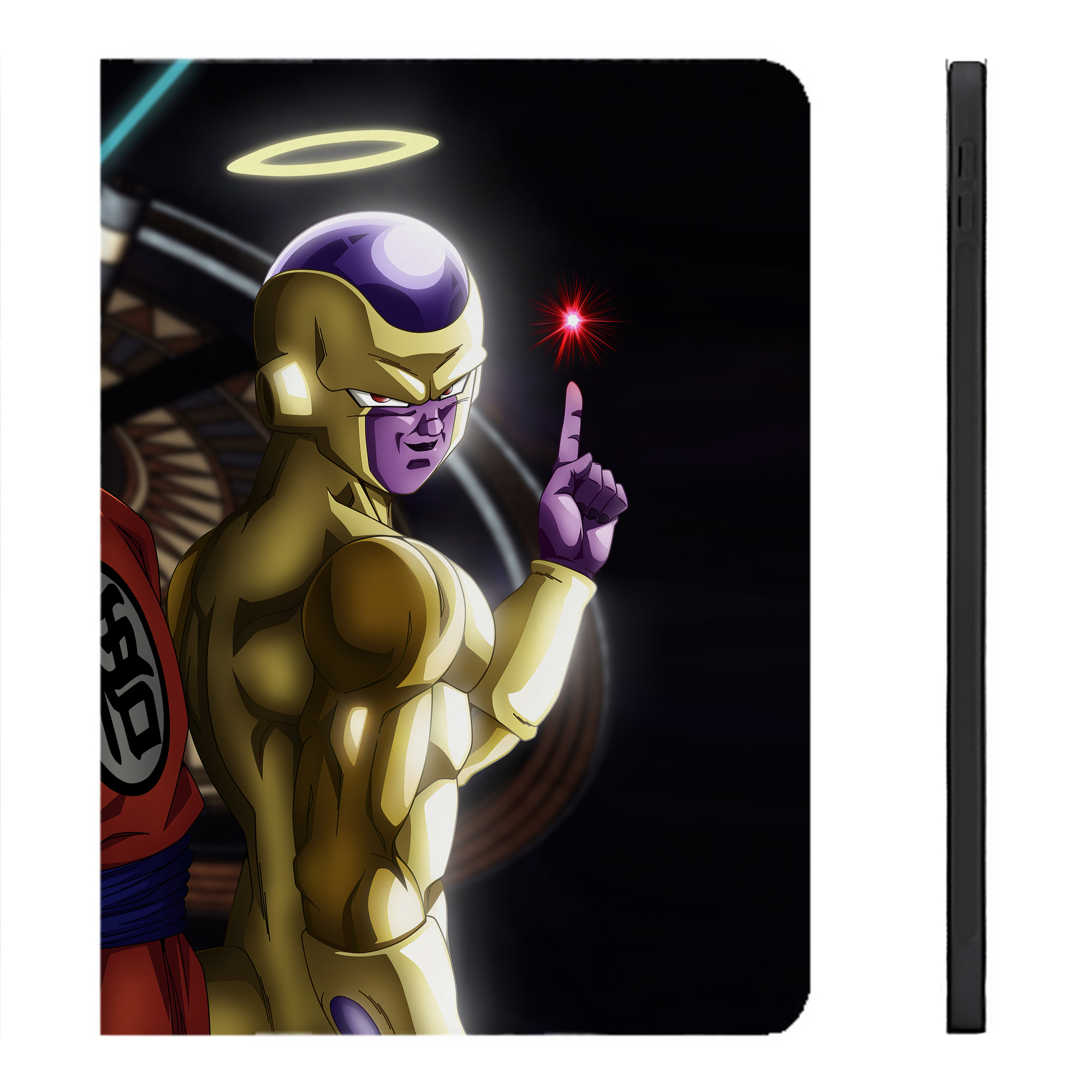 （画像用） ドラゴンボール DRAGON BALL IPadケース ペンホルダー付き ブックスタイルデザイン
